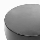Sol Side Table - Black - Side Tables Loom Collection Loom Collection Dubai