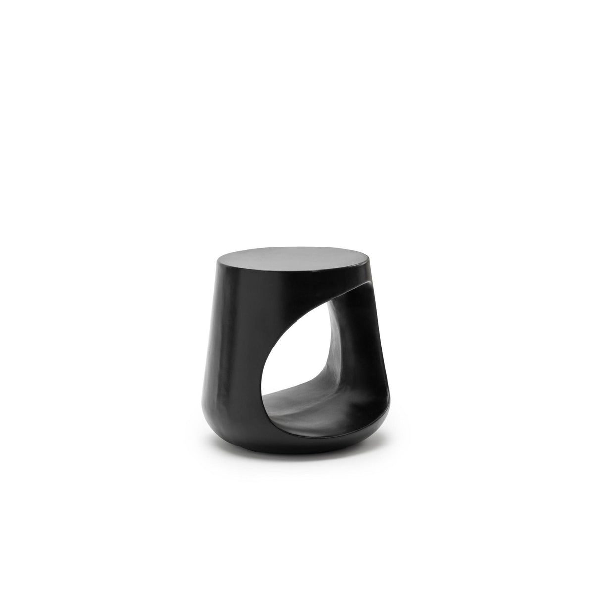 Sol Side Table - Black - Side Tables Loom Collection Loom Collection Dubai