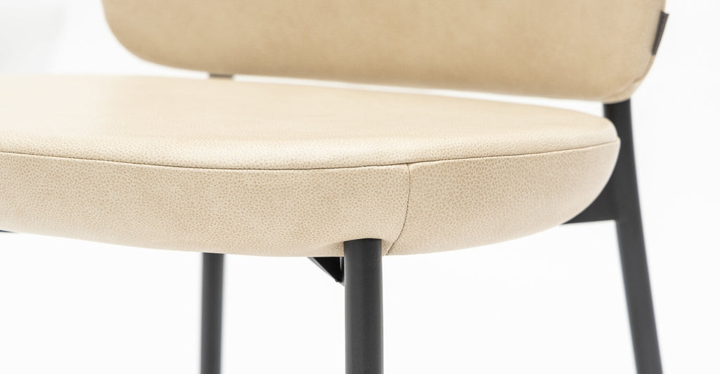 Solace Chair - Light Oak & Alabama Limestone - Loom Collection