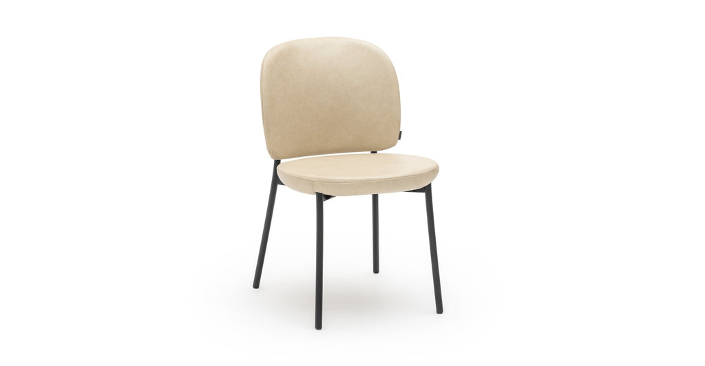 Solace Chair - Light Oak & Alabama Limestone - Loom Collection