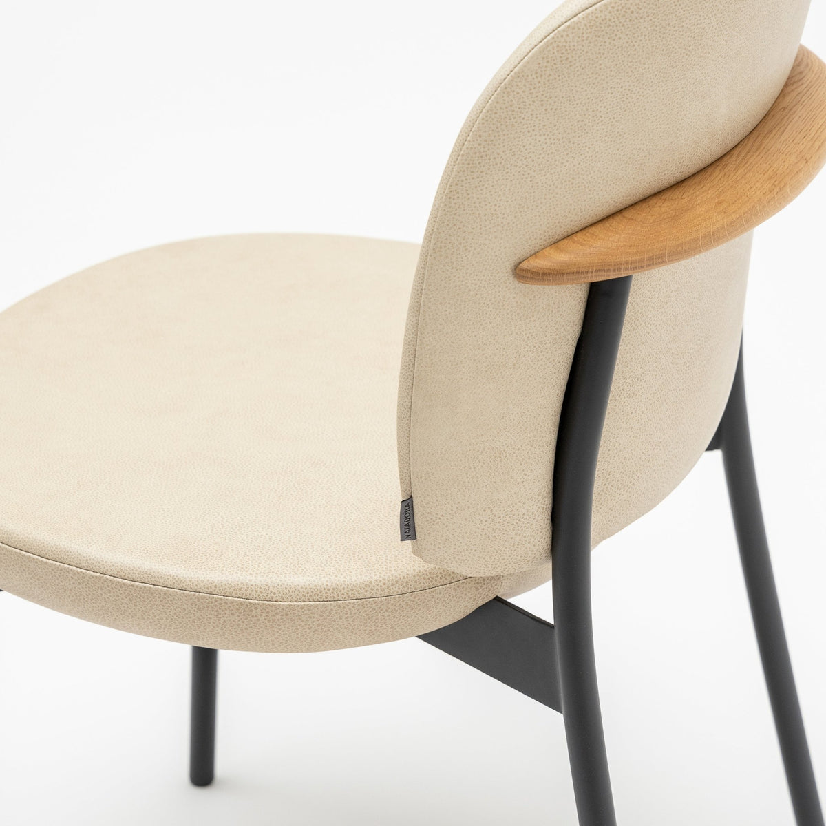 Solace Chair - Light Oak & Alabama Limestone