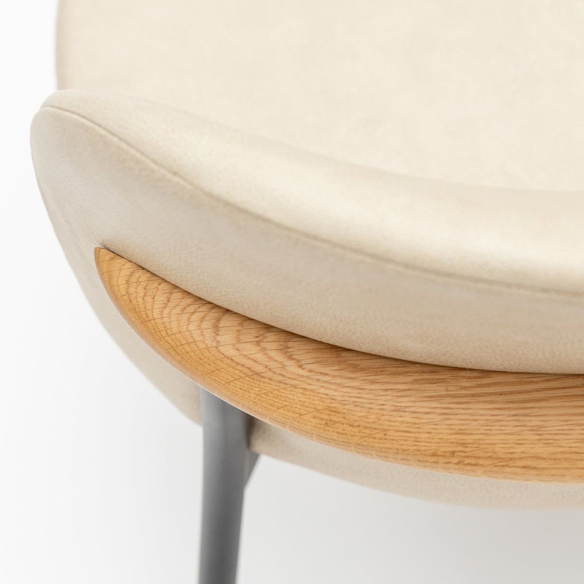 Solace Chair - Light Oak & Alabama Limestone