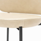 Solace Chair - Light Oak & Alabama Limestone