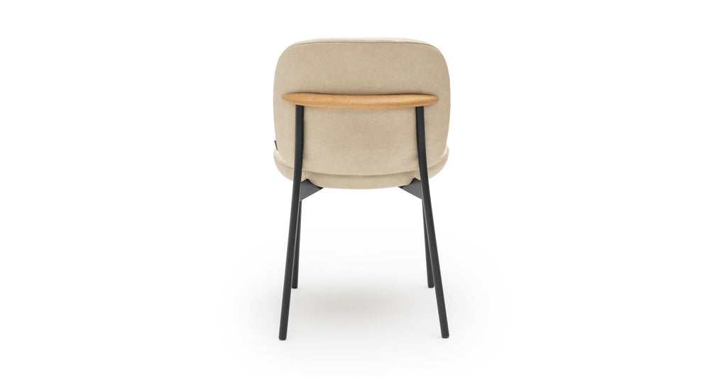 Solace Chair - Light Oak & Alabama Limestone - Loom Collection