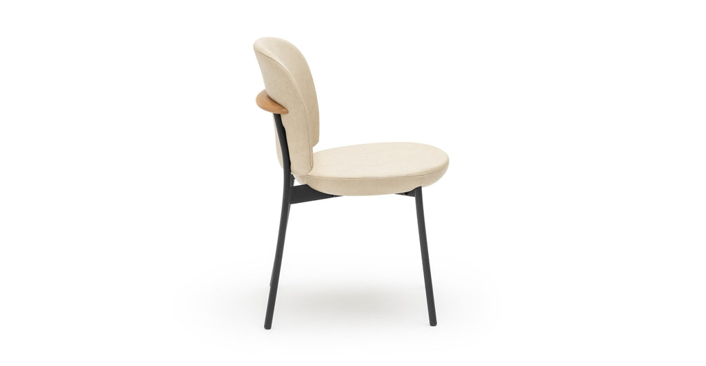 Solace Chair - Light Oak & Alabama Limestone - Loom Collection