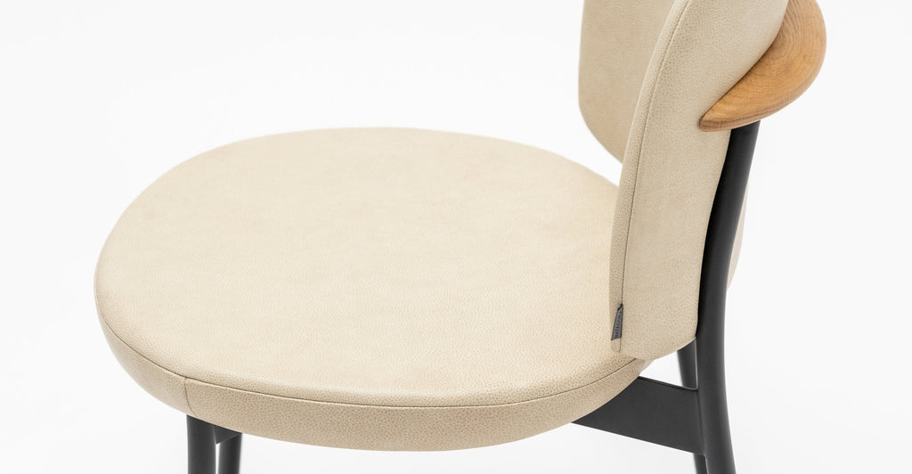 Solace Chair - Light Oak & Alabama Limestone - Loom Collection