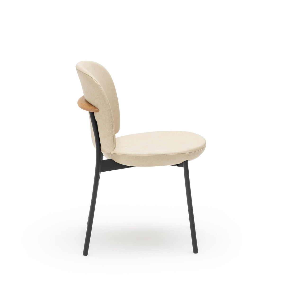 Solace Chair - Light Oak & Alabama Limestone