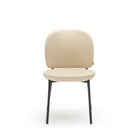 Solace Chair - Light Oak & Alabama Limestone