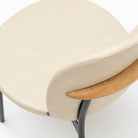 Solace Chair - Light Oak & Alabama Limestone