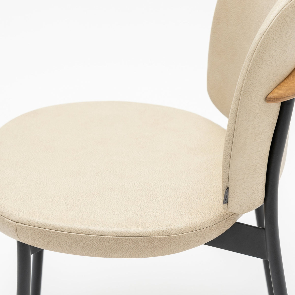 Solace Chair - Light Oak & Alabama Limestone