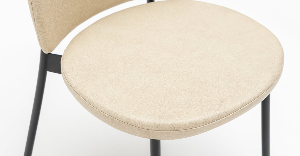 Solace Chair - Light Oak & Alabama Limestone - Loom Collection