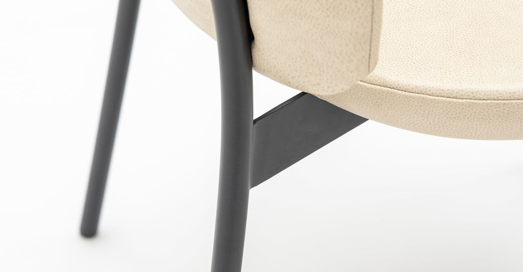 Solace Chair - Light Oak & Alabama Limestone - Loom Collection