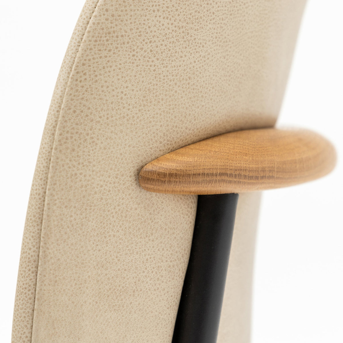 Solace Chair - Light Oak & Alabama Limestone