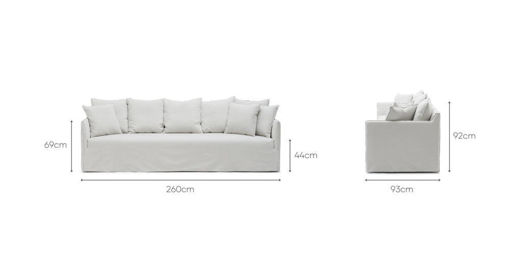 Solara Sofa - Beige.