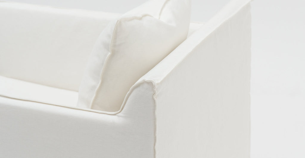 Solara Armchair - Off White.