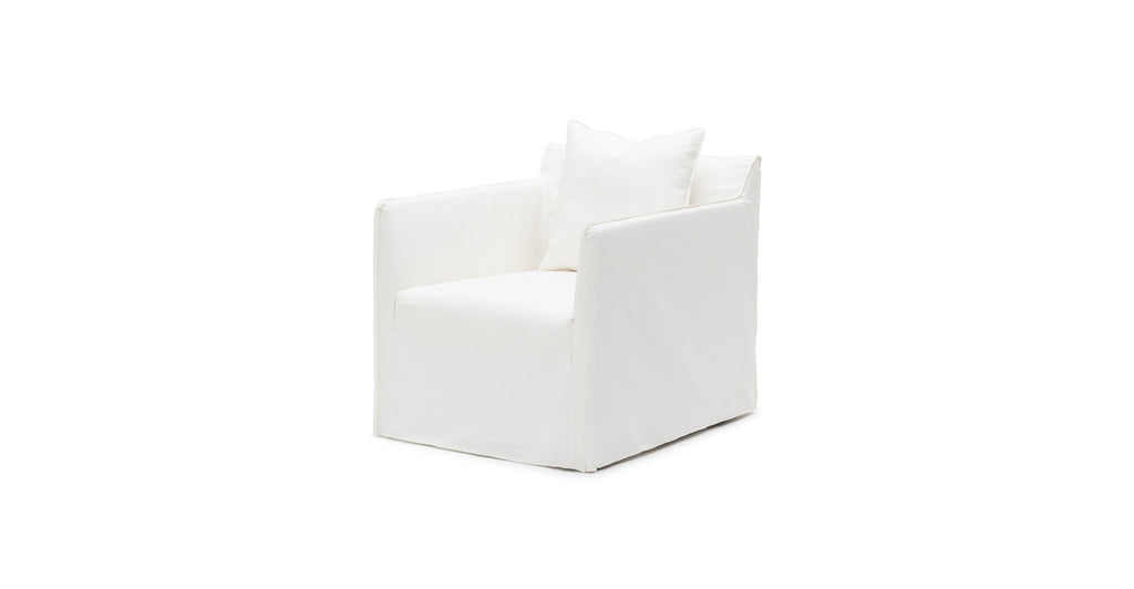 Solara Armchair - Off White.