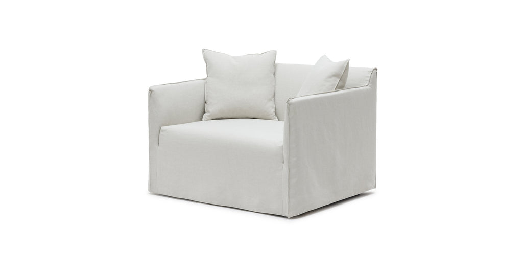 Solara Love Seat - Beige.