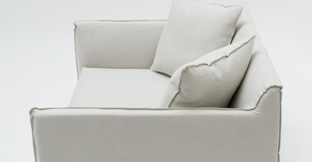 Solara Love Seat - Beige.