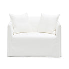 Solara Love Seat - Off White