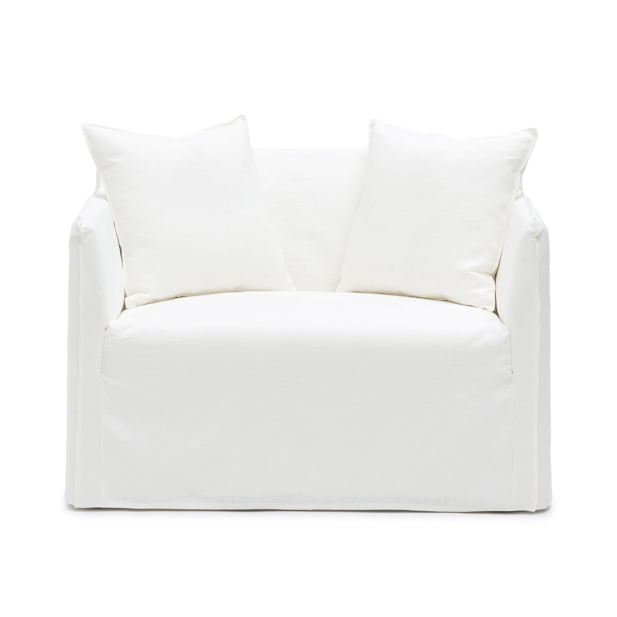 Solara Love Seat - Off White