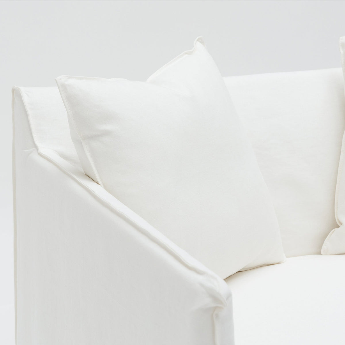 Solara Love Seat - Off White