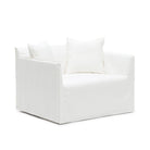 Solara Love Seat - Off White