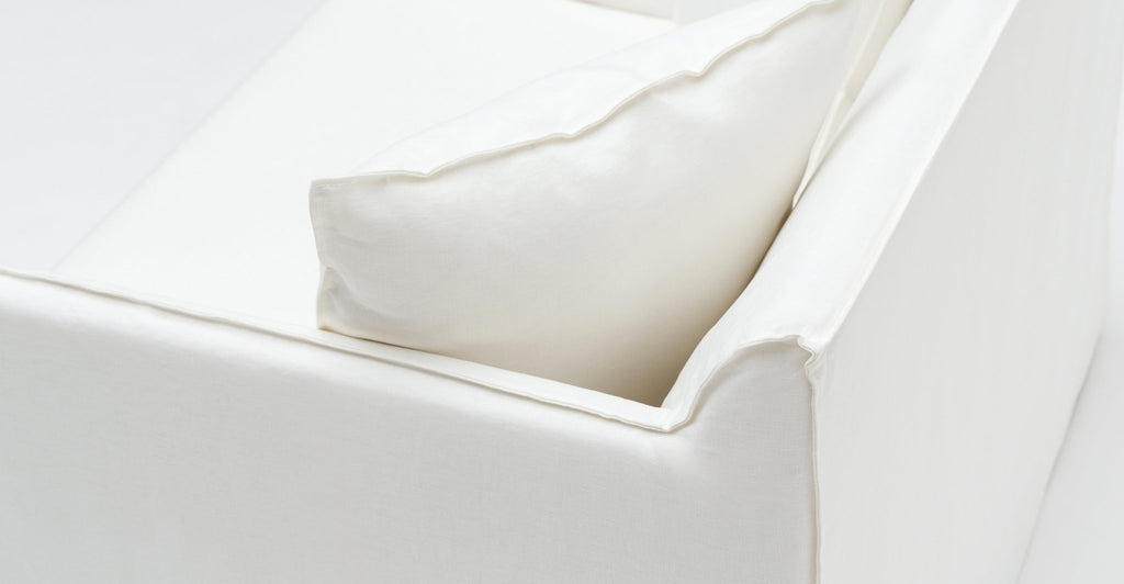 Solara Love Seat - Off White.