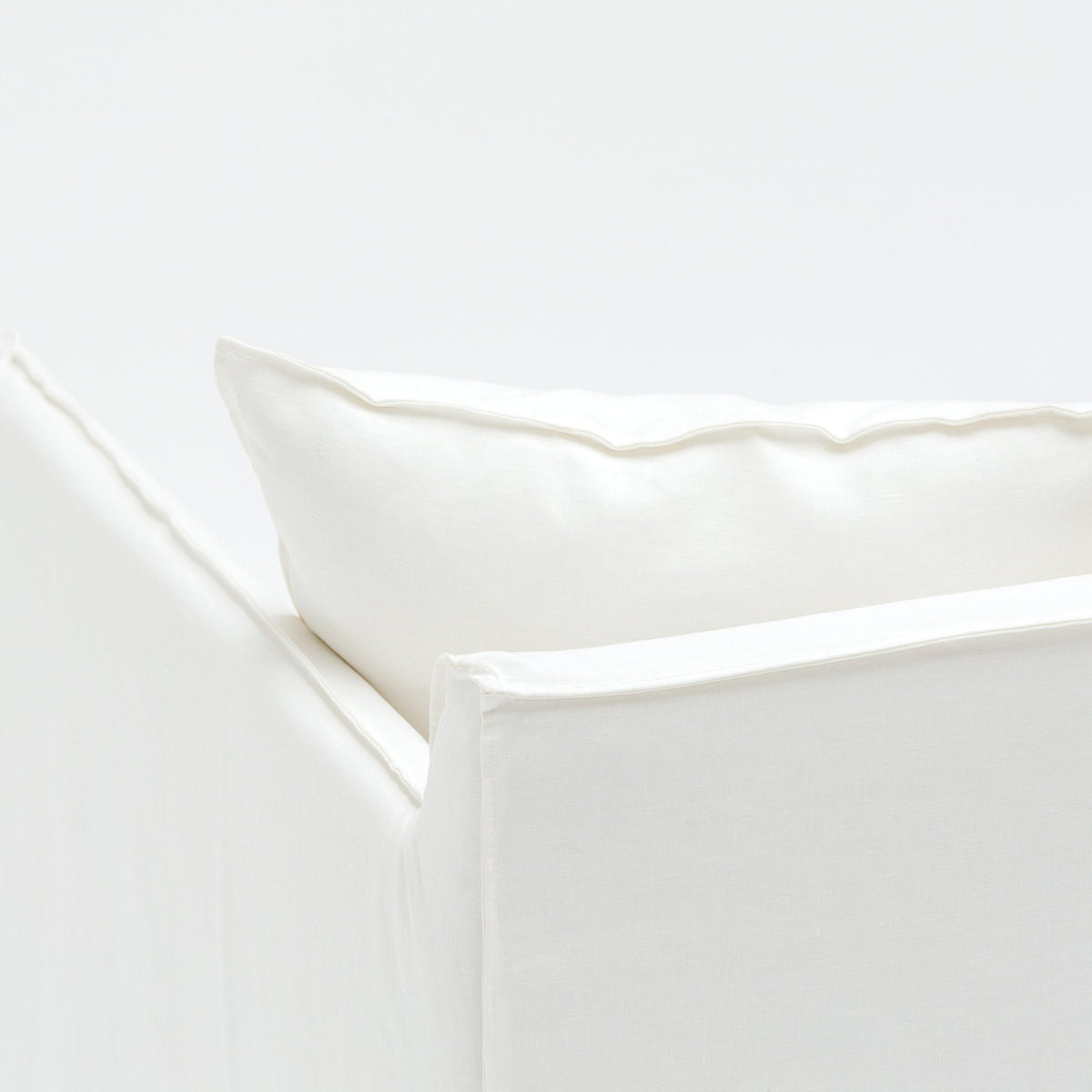 Solara Love Seat - Off White