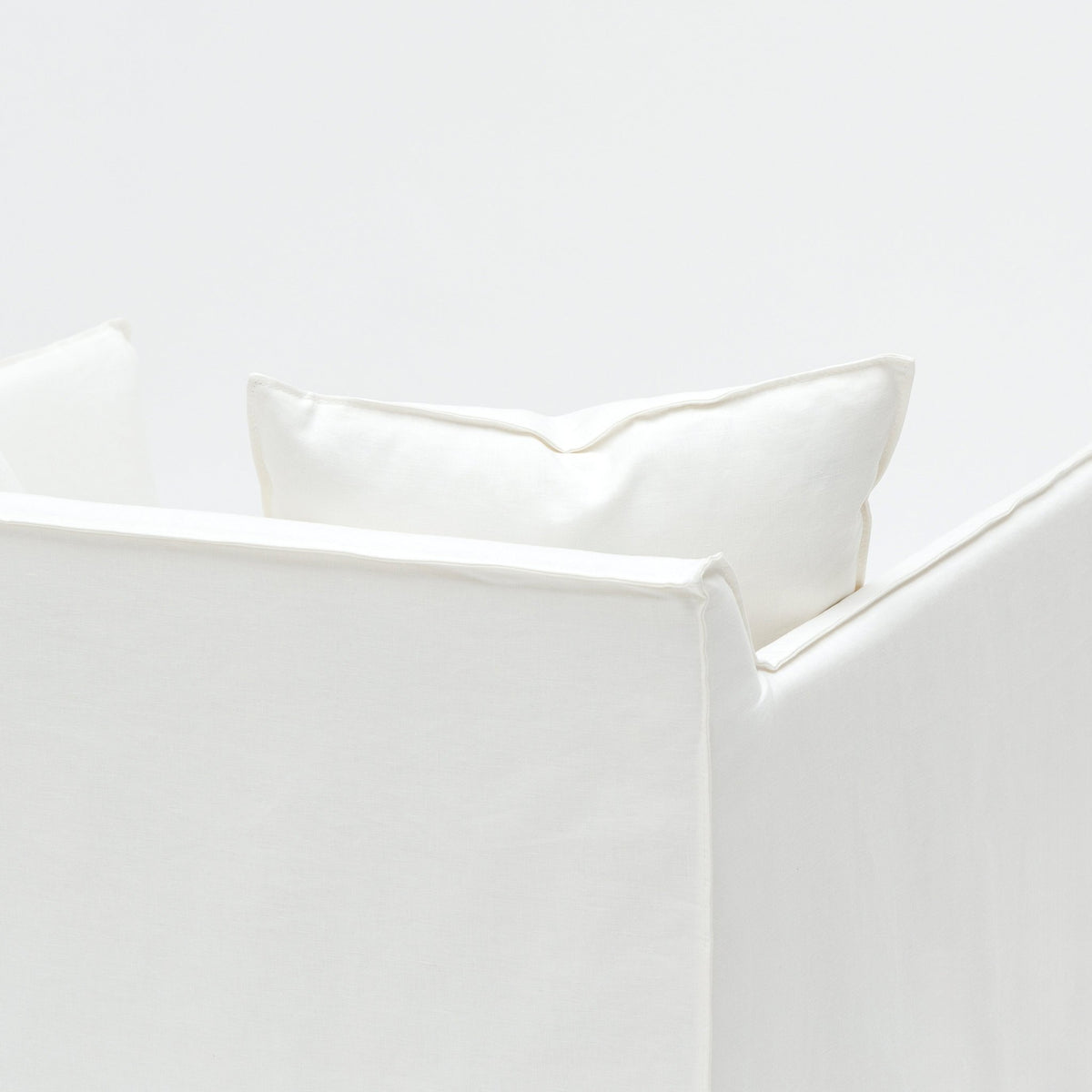 Solara Love Seat - Off White