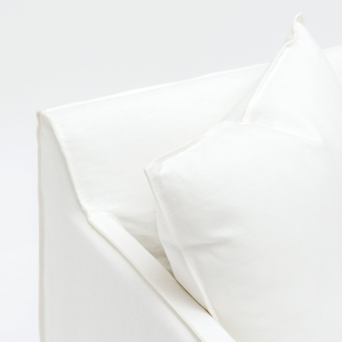 Solara Love Seat - Off White