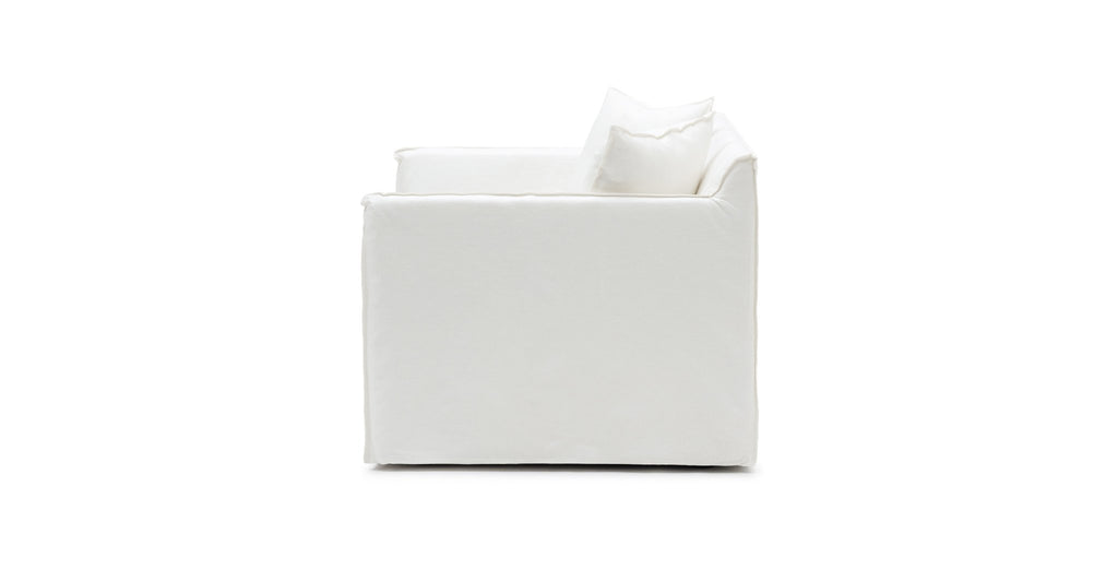 Solara Love Seat - Off White.