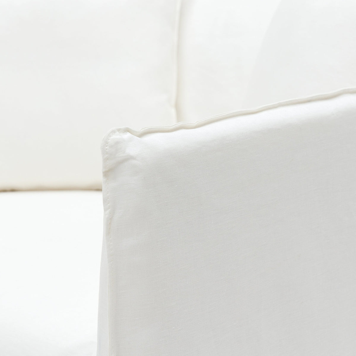 Solara Love Seat - Off White