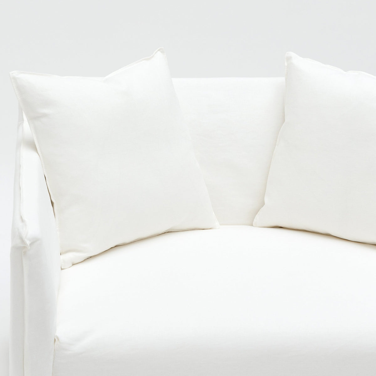 Solara Love Seat - Off White