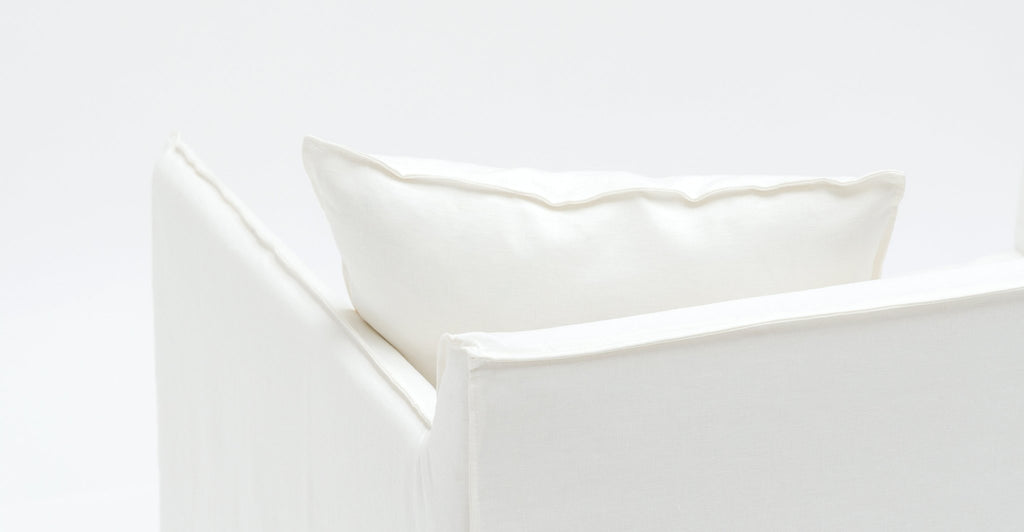 Solara Love Seat - Off White.