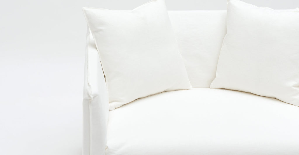 Solara Love Seat - Off White.