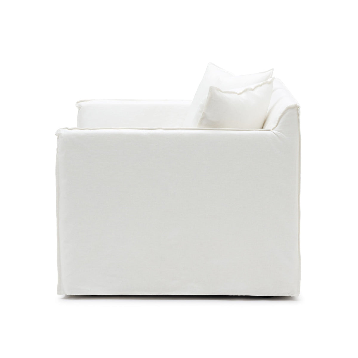 Solara Love Seat - Off White