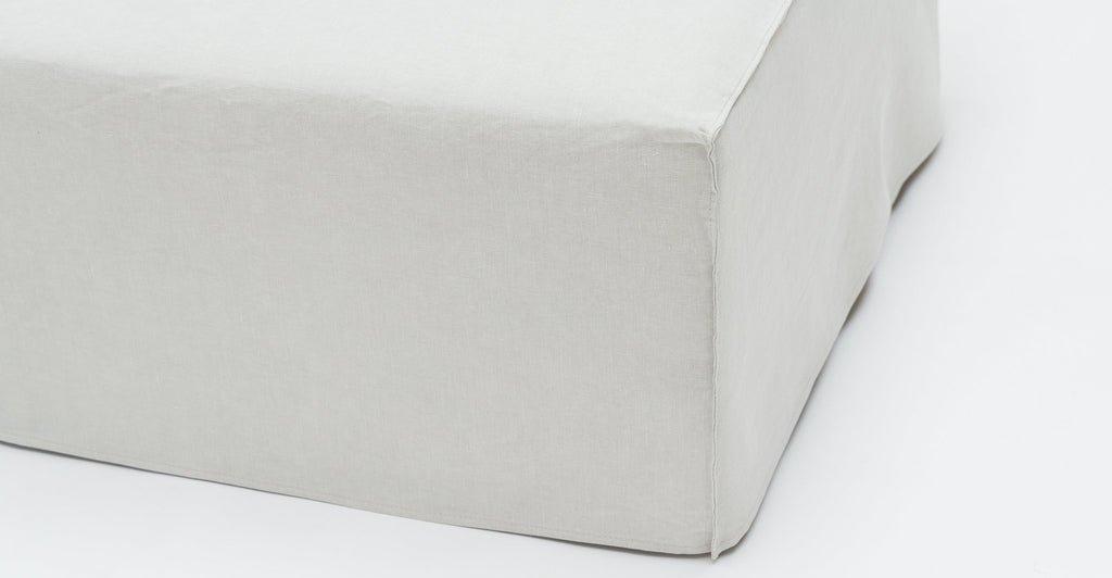 Solara Ottoman - Beige.