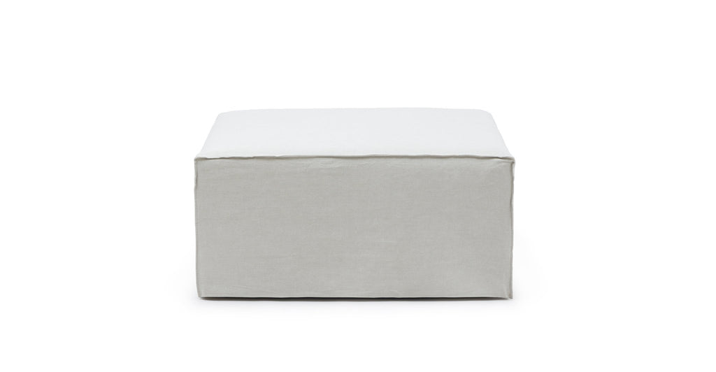 Solara Ottoman - Beige.