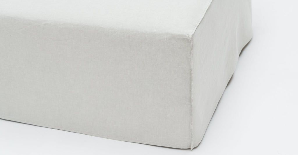 Solara Ottoman - Beige.