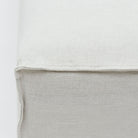 Solara Ottoman - Beige - Ottomans Loom Collection Loom Collection Dubai
