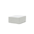 Solara Ottoman - Beige - Ottomans Loom Collection Loom Collection Dubai