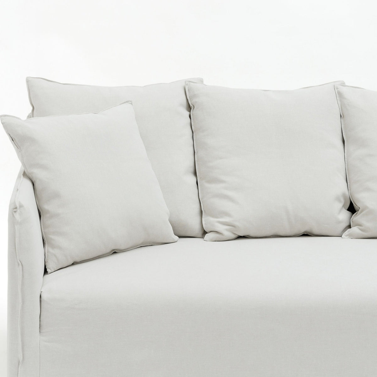 Solara Sofa - Beige - Sofas Loom Collection Loom Collection Dubai