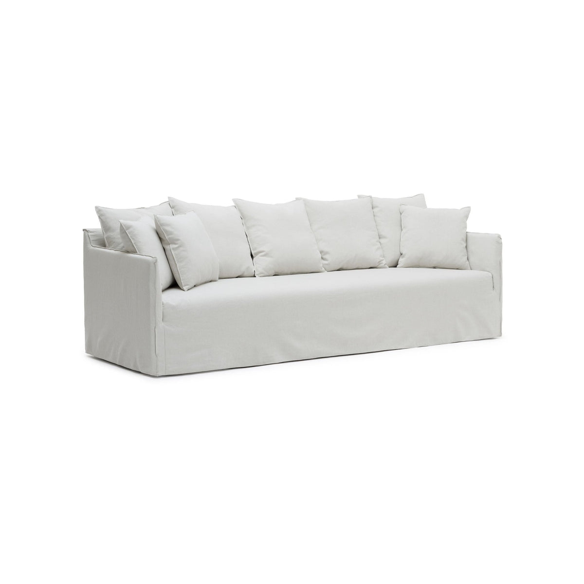 Solara Sofa - Beige - Sofas Loom Collection Loom Collection Dubai
