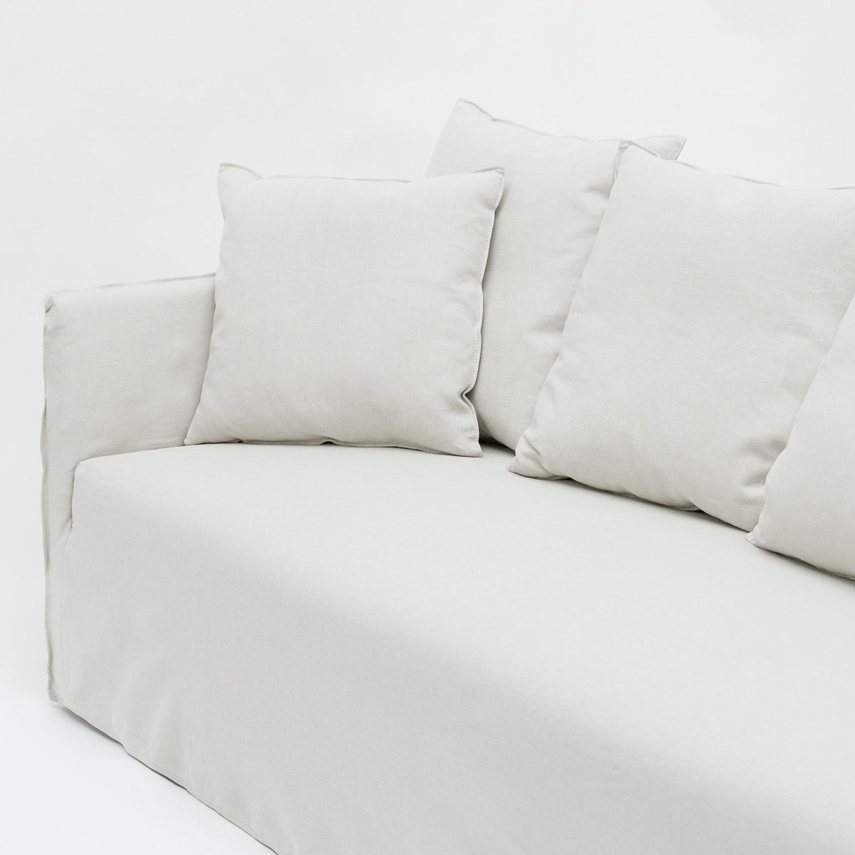 Solara Sofa - Beige - Sofas Loom Collection Loom Collection Dubai