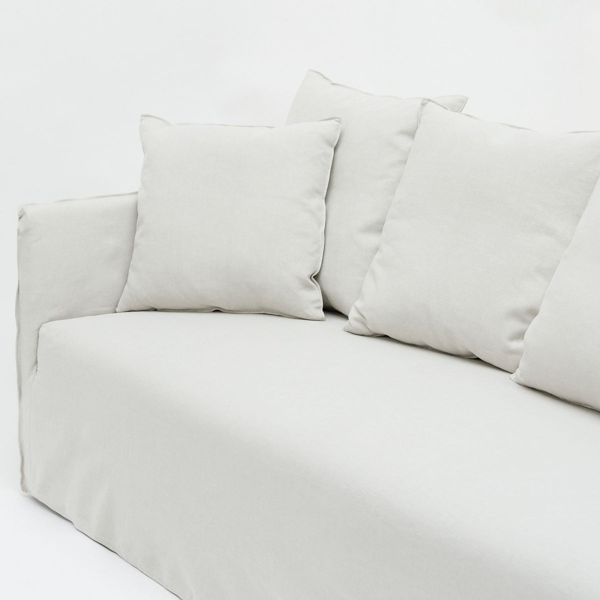 Solara Sofa - Beige - Sofas Loom Collection Loom Collection Dubai