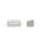 Solara Sofa - Beige - Sofas Loom Collection Loom Collection Dubai