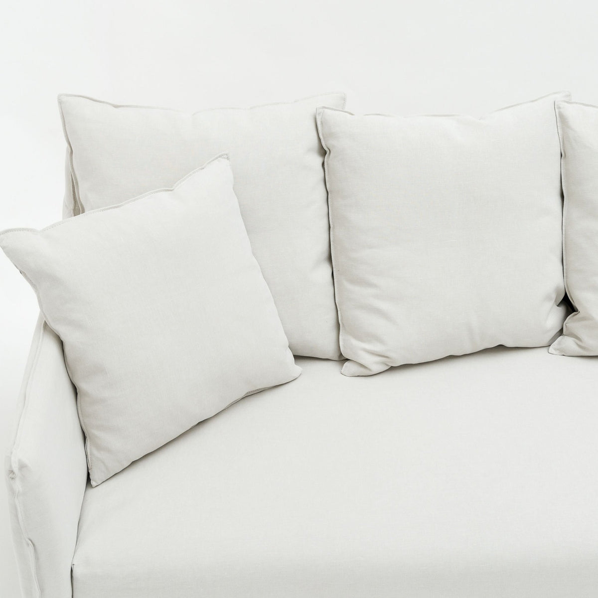 Solara Sofa - Beige - Sofas Loom Collection Loom Collection Dubai