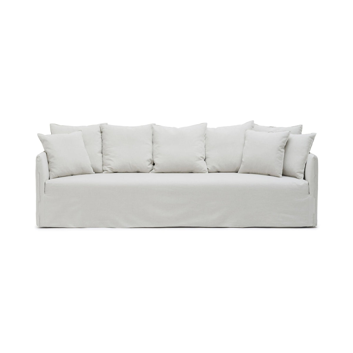 Solara Sofa - Beige - Sofas Loom Collection Loom Collection Dubai