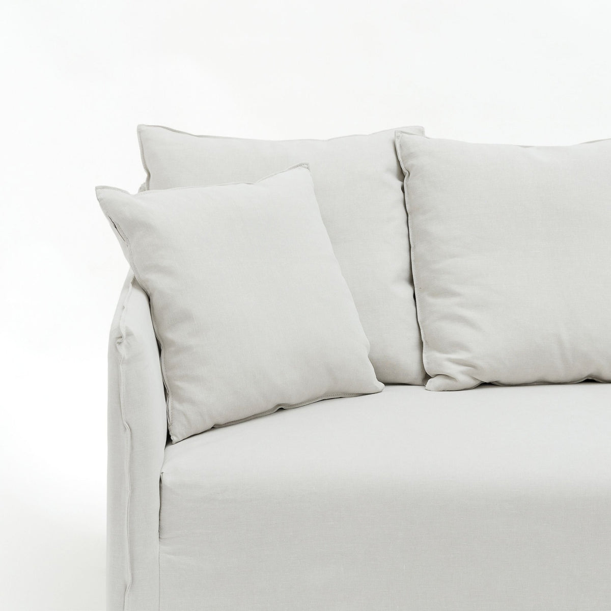Solara Sofa - Beige - Sofas Loom Collection Loom Collection Dubai