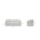 Solara Sofa - Beige - Sofas Loom Collection Loom Collection Dubai